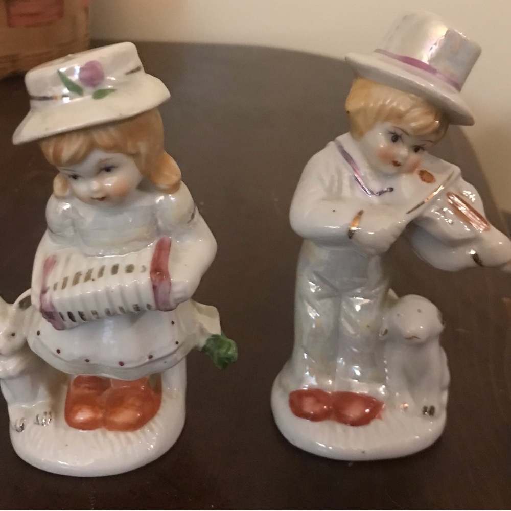 Boy & Girl Figurines